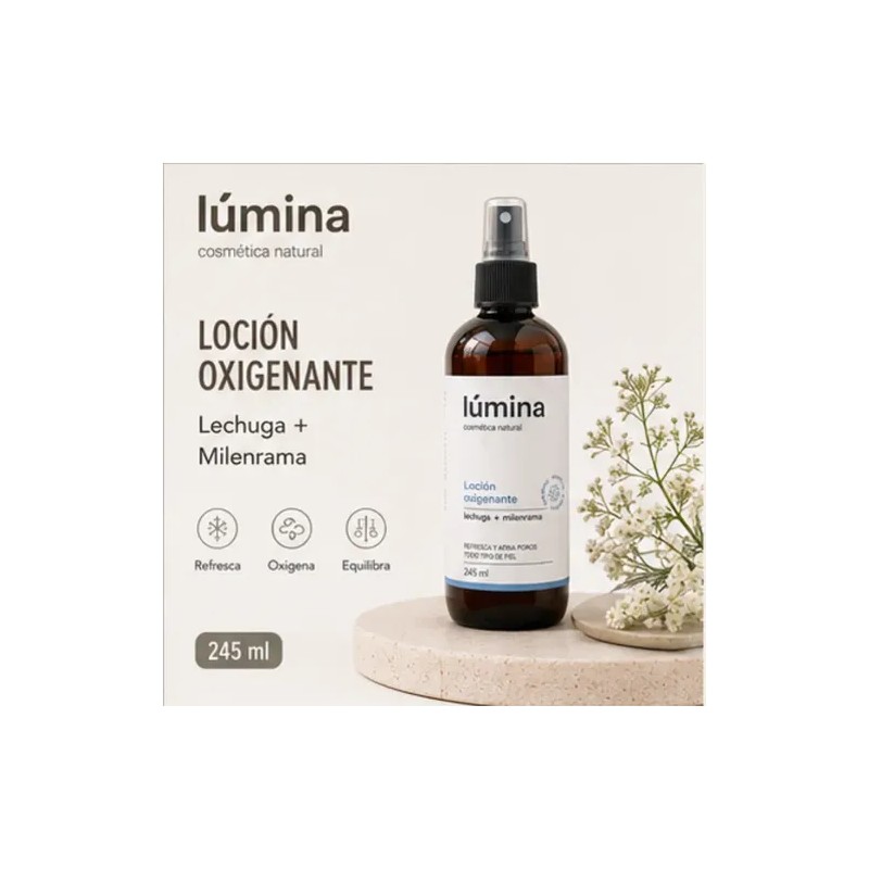 Tonico Micelar Facial Locion Oxigenante Lumina 245ml