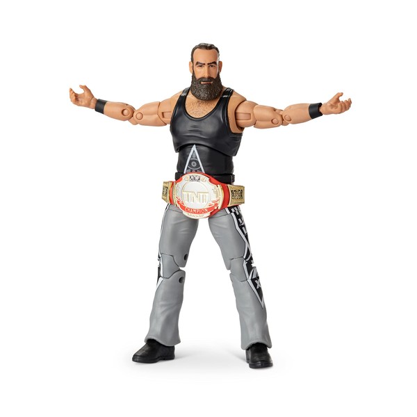 All Elite Wrestling - 6-Inch Brodie Lee Figure with Accessories - Unmatched Collection Series 3