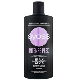 Syoss Intense Plex Bonding Shampoo, Professional action for severely damaged hair, 440 ml (PACK OF 1)