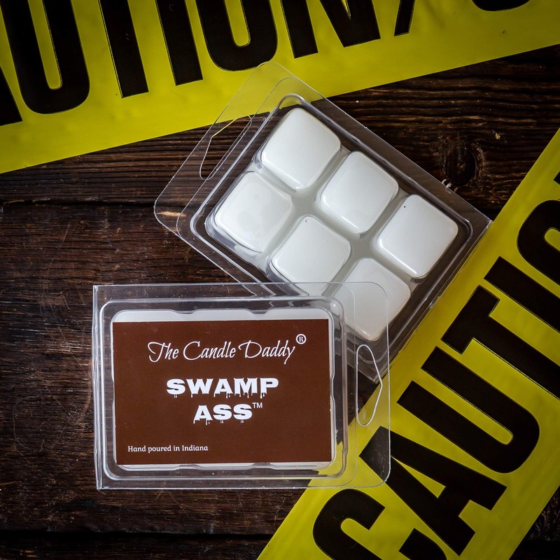Swamp Ass- Horrible Smelling Nasty Scented Melt- Maximum Scent Wax