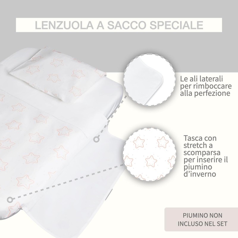 Bubblin Sheets Next to Me Compatible 83 x 50 cm