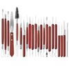 LINPHCEY 22-Piece Clay Sculpting Tools Set Perfect for Polymer Air