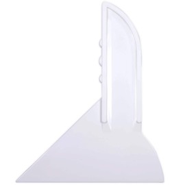 AHCHAY Plastic Squeegee Slammer Tint Handle Scraper for Tint Window Film Vinyl Wrap, 6 x 7 Inch, 2 in 1 Pack