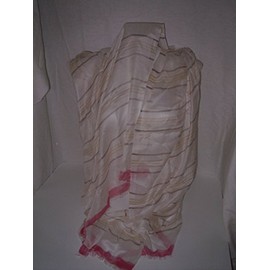 Unbekannt Silk Scarf Pongé 08 Inches 180 x 45 cm