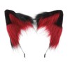 TQUXNGA Cosplay-Katzenohr-Stirnband, Damen, Studenten, Karneval, Anime-Charakter, Haarband, Katzenohren, Plüsch, Weihnachts-Haarreifen