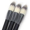 100 Piezas De Protector De Cepillo Reutilizable, Pincel De Maquillaje,