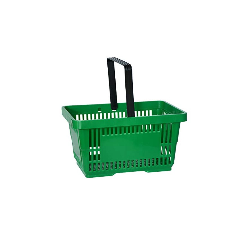 Elipo® Shopping Basket, Carry Basket, Trade Basket, Hand Basket, 22
