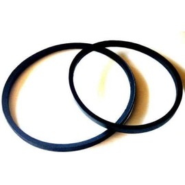 2 New Replacement Belts for HDC 16 Speed Drill Press Model FDM 16