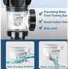 Asllosce Bathroom Sink Drain Kit with Flexible Expandable P-Trap Sink