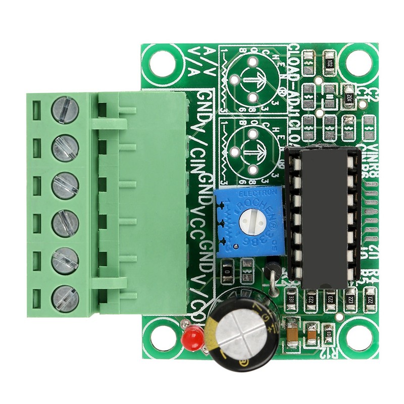 1pc 0-5V to 4-20mA Signal Conversion Module V/I Converter Voltage