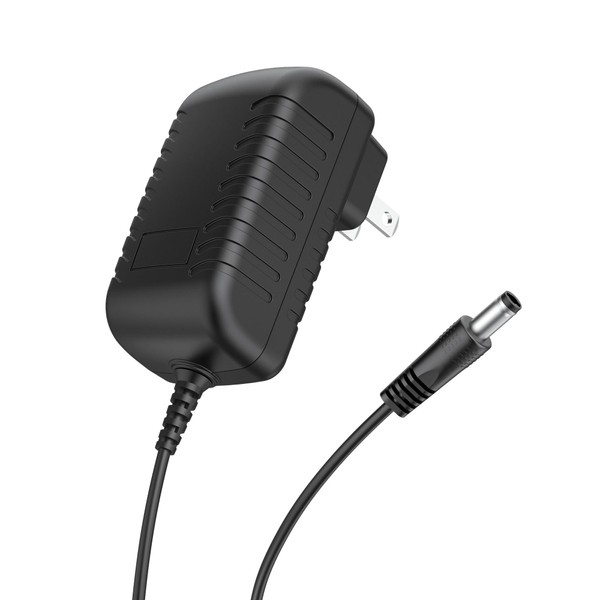 Tomatosd AC Adapter Power Cord Compatible with Audio-Technica AT-LP60X-BK AT-LP60X-BW