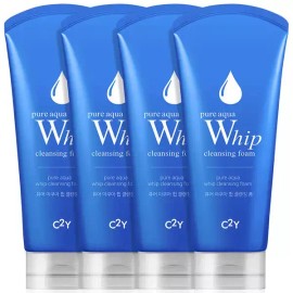 Aqua Whip 아쿠아 휩 클렌징폼 120ml 4개 미세거품 폼클렌징 [[BB3] 스크럽 4개] Aqua Whip Cleansing Foam 120ml 4-Pack Fine Bubble Foam Cleansing [[BB3] Scrub 4-Pack]