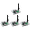 Aribrnten 4PCS W1209 DC Digital Temperature Controller Module Electronic Temperature