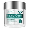 Crema Retinol Aliver 50ml Antiedad Noche Hipoalergénica Para Rostro
