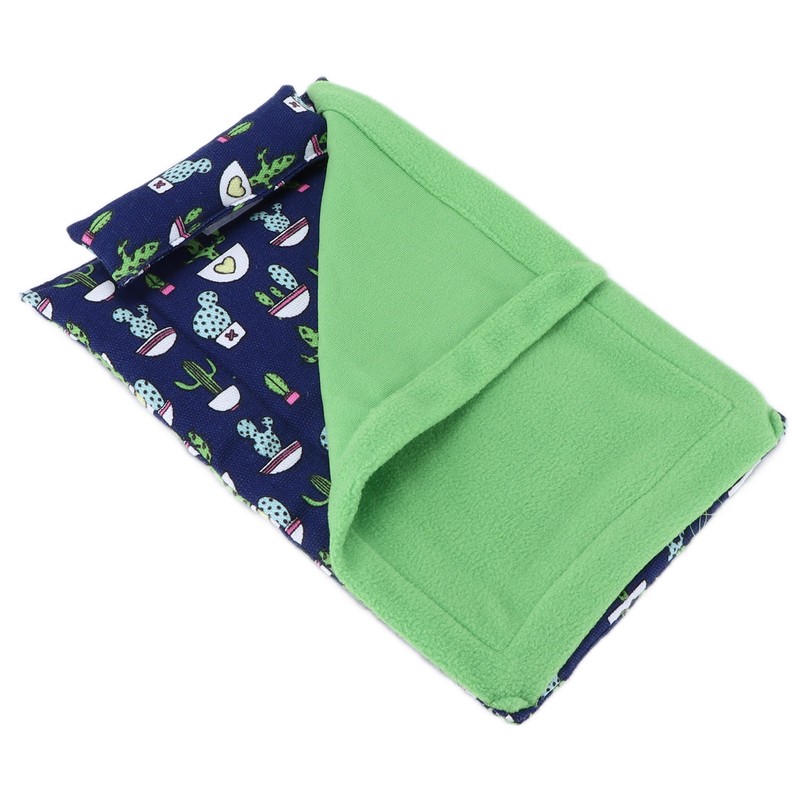 Reptile Sleeping Bag Washable Comfortable Warm Convenient Bearded Dragon Blanket