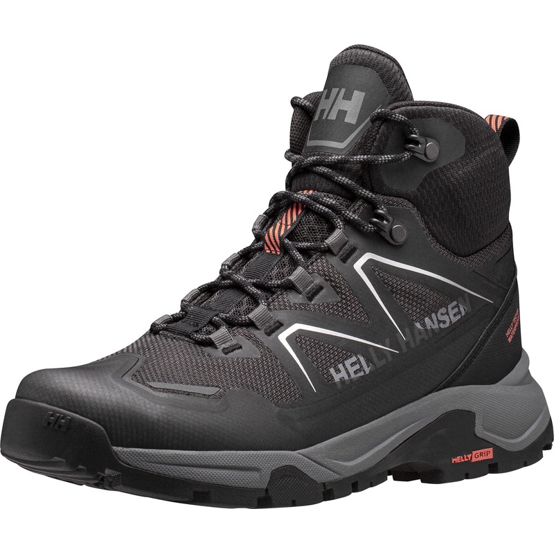 Helly-Hansen Womens Cascade Mid HT Lightweight Performance Hiking Boots, 990