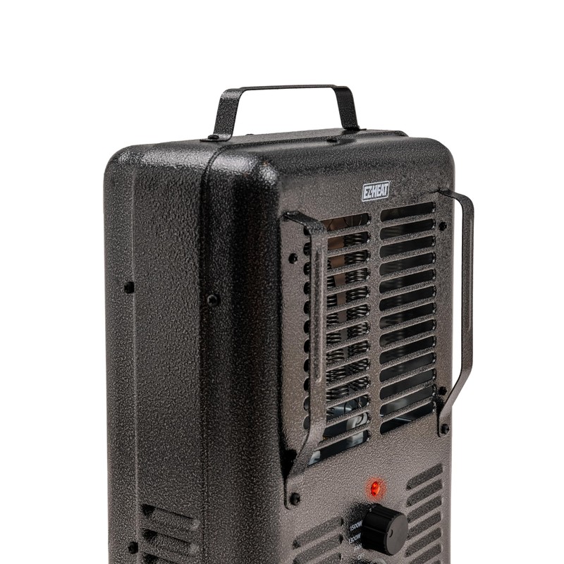 EZ-HEAT 1,500-Watt Portable Milkhouse Style Utility Space Heater with Adjustable