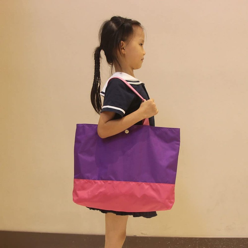 MESRINA Lesson Bag, Boys, Girls, Nylon, Handbag, Elementary School Students,