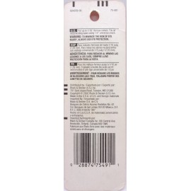 BLACK+DECKER BLACK & DECKER - 75-491 Reciprocating Saw Blade
