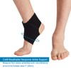 Cotill Ankle Support Brace - Adjustable Ankle Compression Wrap Strap