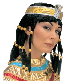 WIDMANN C6220 ? Cleopatra Wig with Collar and Headband