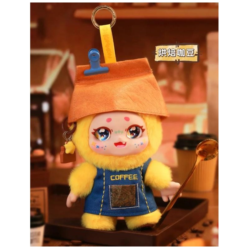 KIMMON·Let's Cafe Series Plush Blind Box:_A Box