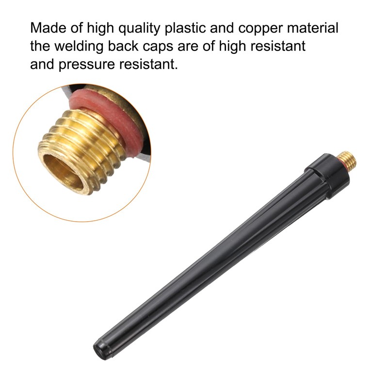 sourcing map 5pcs TIG Back Cap 41V24 Fit Welding Torch