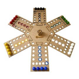 No Te Enojes De Madera / 2 A 6 Jugadores