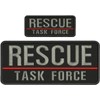 Rescue Task Force EMB Patch 4X10 and 2X5 Hook ON