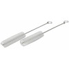 Medline Tracheostomy Cleaning Brushes, Sterile, 2 Count (Pack of 25)