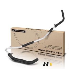 A-Premium Power Steering Return Hose Line Assembly Compatible with Toyota Camry 2002-2006, Solara 2004-2008 & Lexus ES300 2002-2003, ES330 2004-2006, GS300 2002-2005, Gas, Pipe To Reservoir