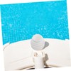 KONTONTY Pool Repair Kit Hose Cone Replacement Kit K12110 Adapter