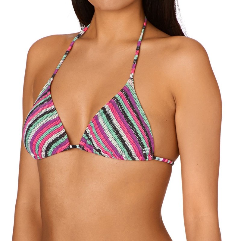 G.S.M. Europe Billabong Women's Bikini Top Triangle Sol Searc