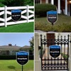 3PCS Yard Sign Shield Compatible for SimpliSafe Home Security System，3PCS