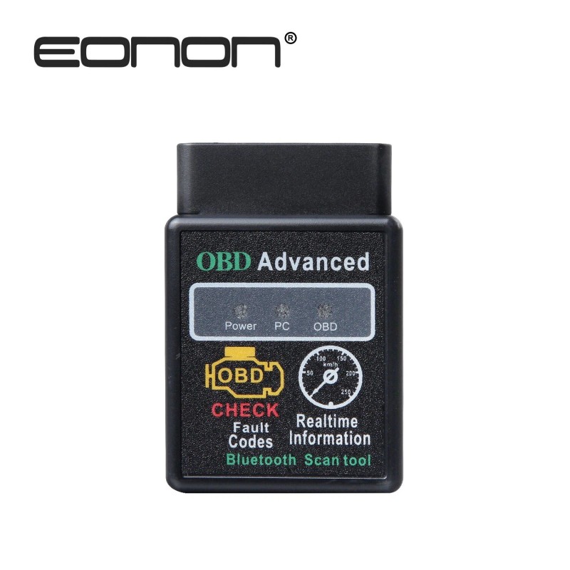 Eonon OBDII Scanner Bluetooth, ELM327 Scan Tool Diagnostic Scanner Car