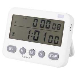 Cooking Alarm Clock, Timers for Cooking, Stopwatch Timer, Suitable for Easy and Precise Tracking of Cooking Times