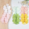 50pz Ligas Para El Cabello Scrunchies Mayoreo Accesorios Para El