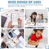 TYBYBB Whiteboard Small 24 x 16.5 cm Writing Board Wipe