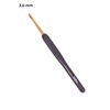 Tulip Etimo Crochet Hook 3.5 mm Aluminium with Soft Grip