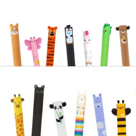 LEGAMI Pen Set 13 Erasable Gel Pens with FREE Sturdy Gift Envelope