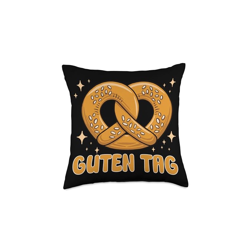 Baking Pretzel German Bread Making Bakery Baker Bread Maker Throw