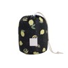 YIOLIBJF Drawstring Bag Large Makeup Bag Portable Travel Cosmetics Wash