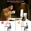 Airlonv LED Desk Lamp for Office Home, Eye-Caring Desk Light