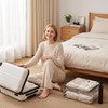 20PCS Bolsas de Almacenamiento de Vacío, Bolsas al Vacio Ropa