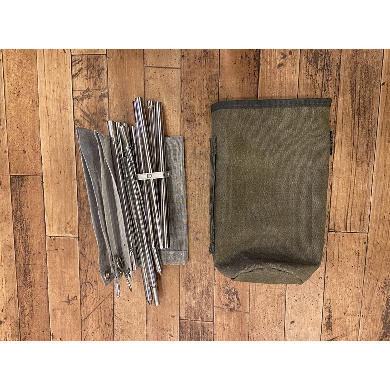 CAMPING MOON SOLO-101-B Plastic Bottle Cover, 3-Compartment Type, For Fire