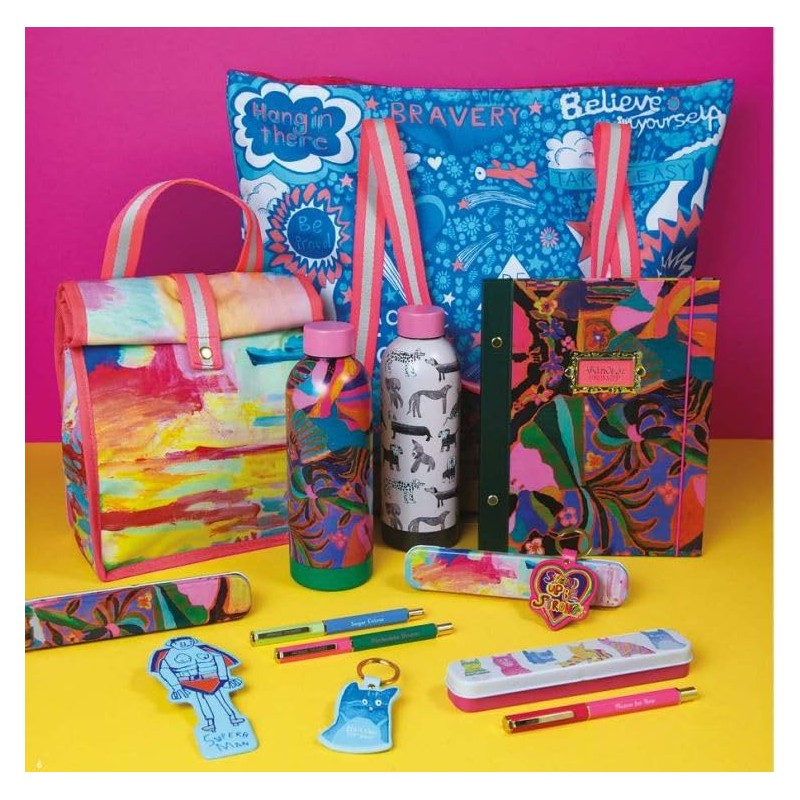 Portico Designs Ltd ART025 Lunchtasche, recyceltes Polyester, 8 Liter