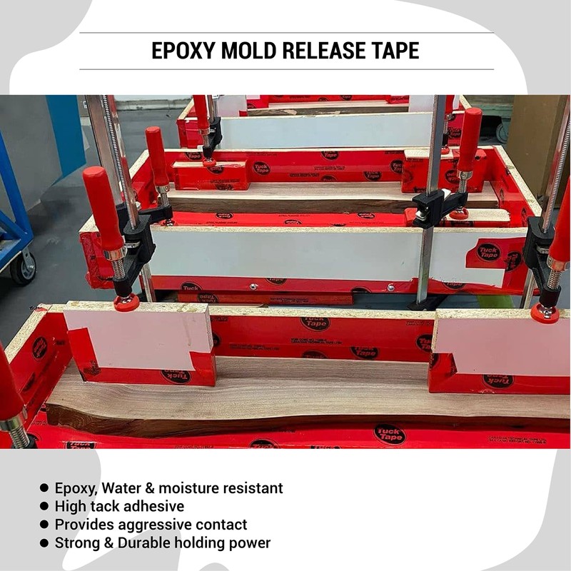 Tuck Tape Construction Sheathing Tape, Epoxy Resin Tape, 2.4 in