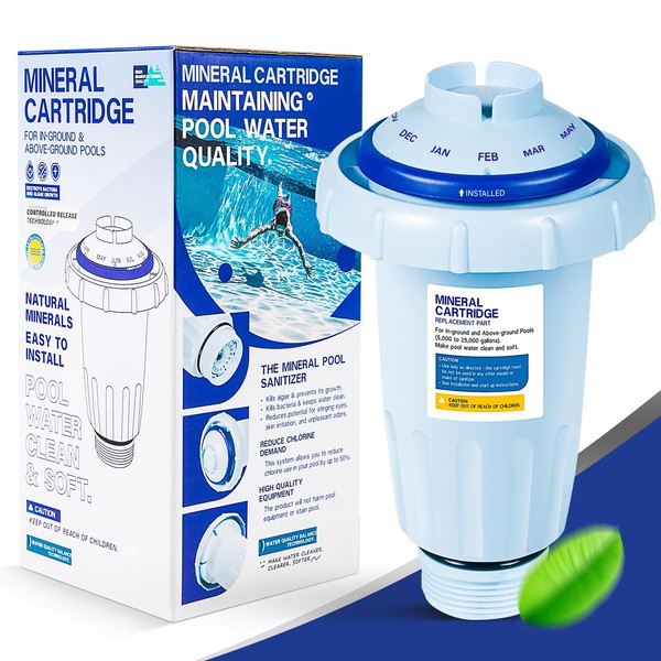 W28175 Replacement for Nature2 Express Mineral Cartridge for In-Ground &