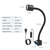 LED Machine Light with Strong Magnetic Base and Flexible Gooseneck