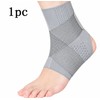 Adjustable Thin Ankle Support Brace for Running & Cycling –